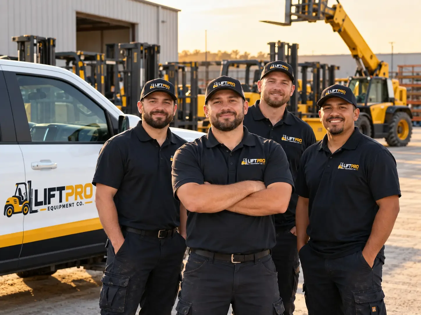 Forklift Rental company in Island Lake, IL