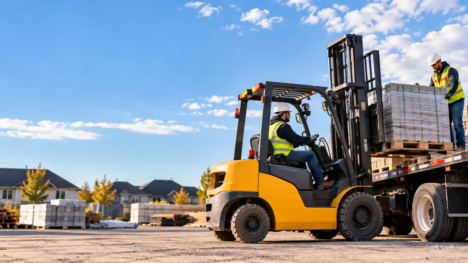 Forklift Rental in Island Lake, IL